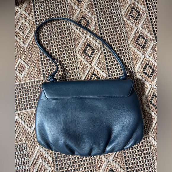 KORET Vintage Navy Blue Handbag - Picture 2 of 5